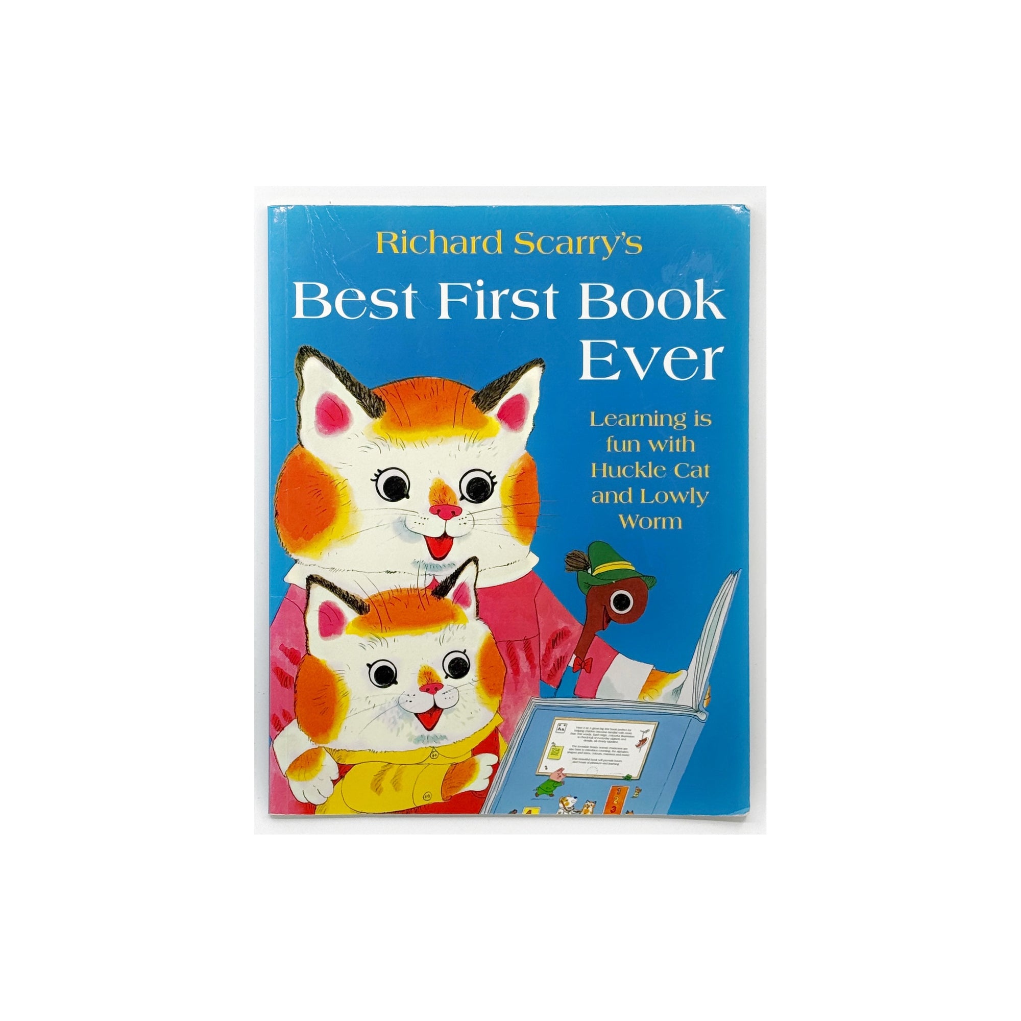Best Word Book Ever by Richard Scarry