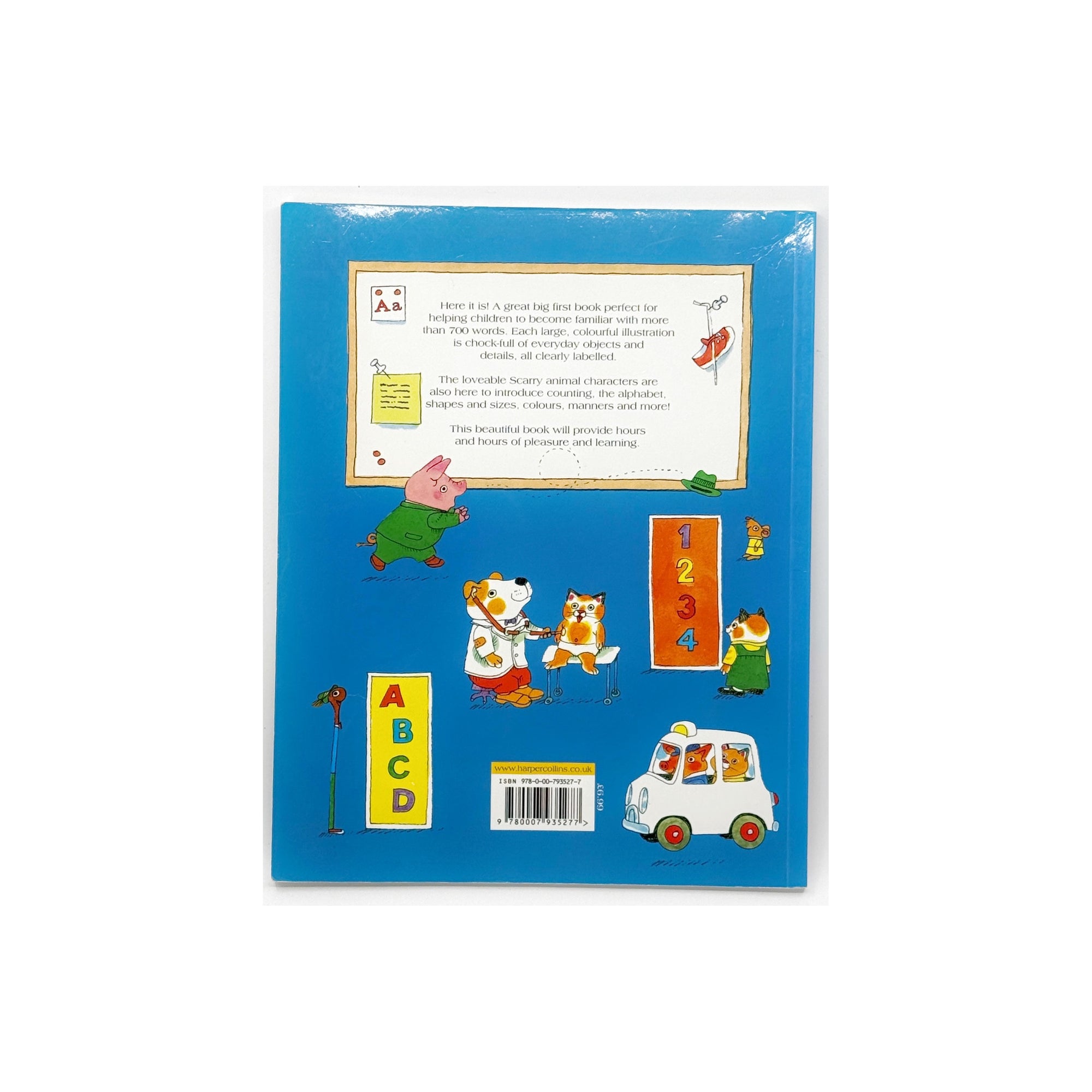 Best Word Book Ever by Richard Scarry