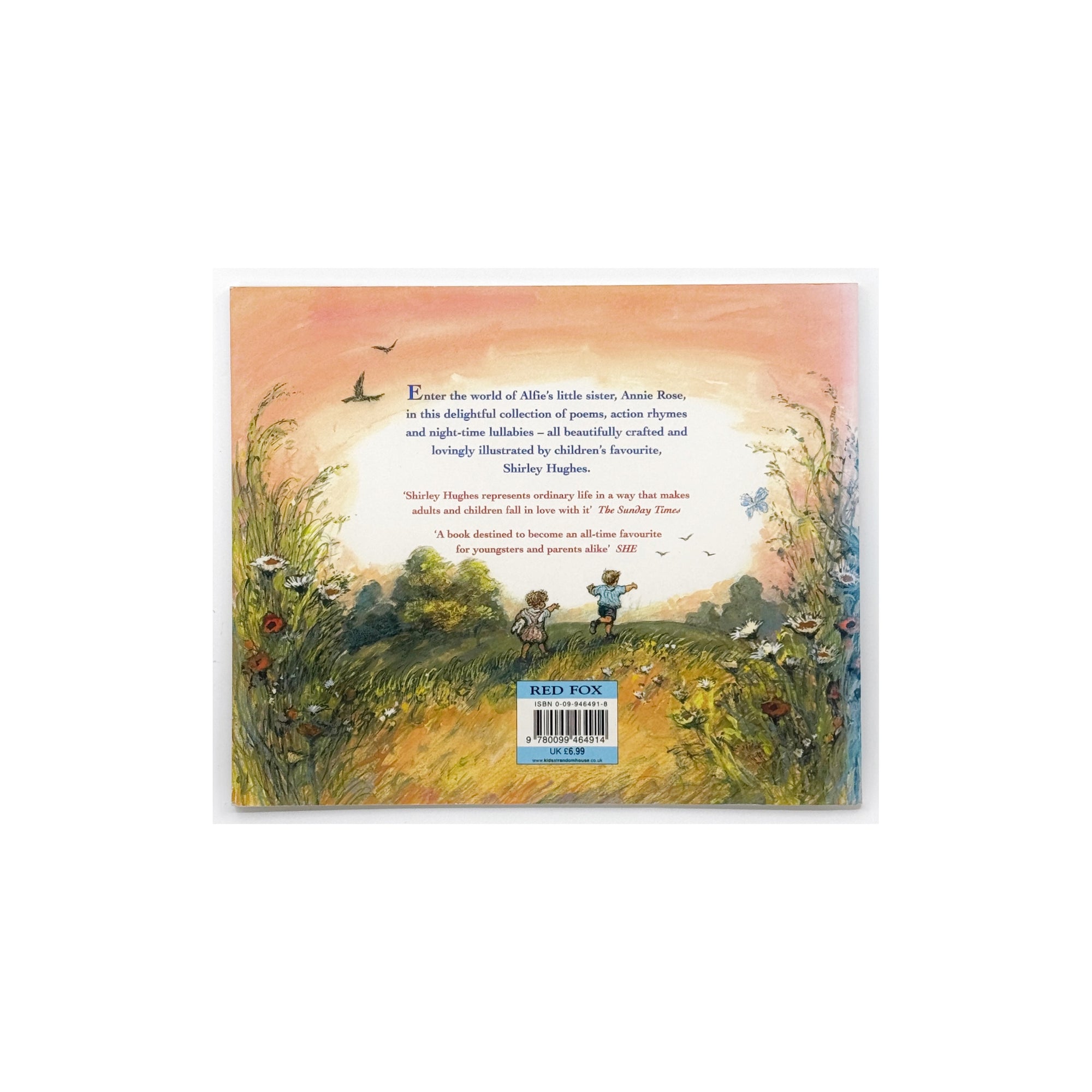 Rhymes for Annie Rose by Shirley Hughes