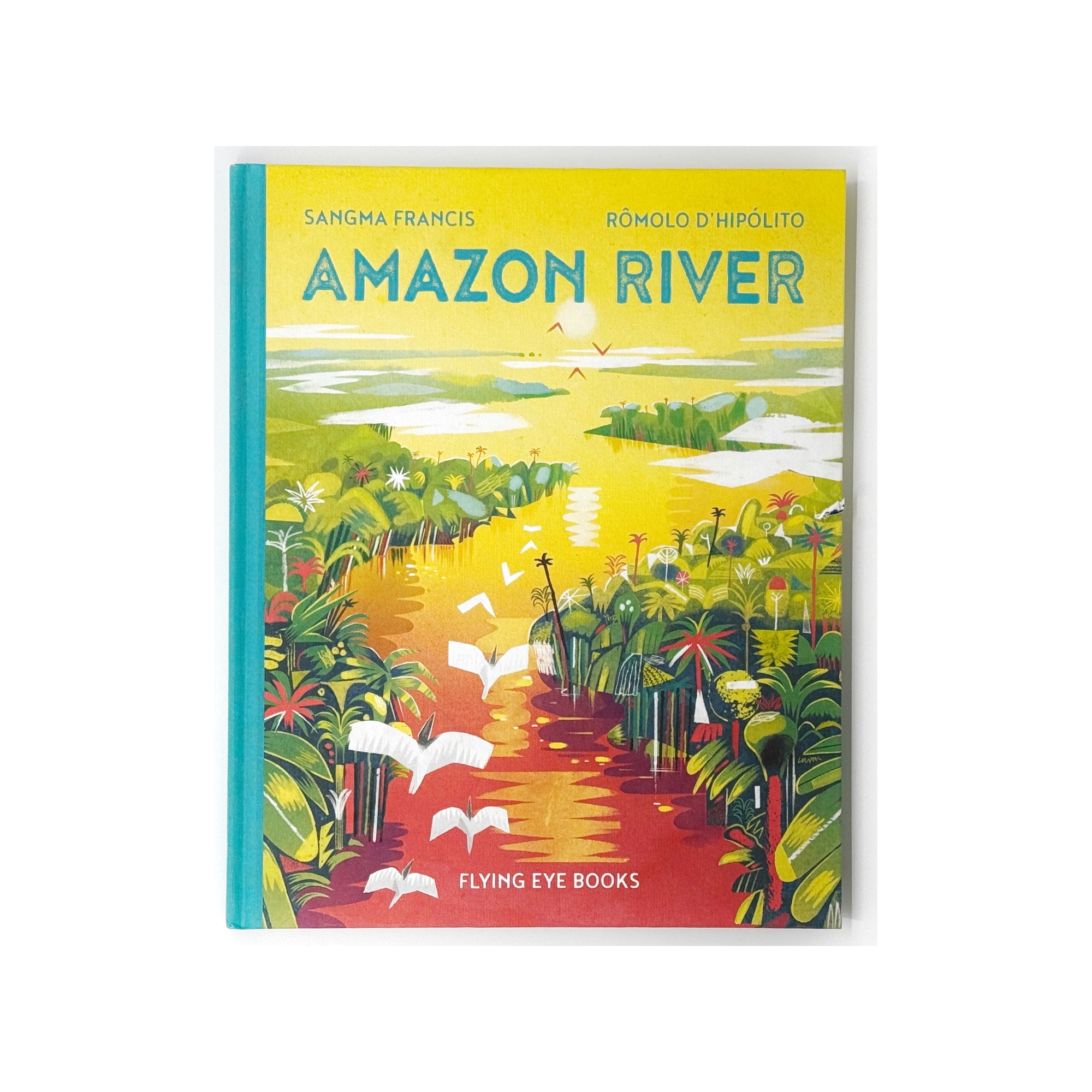 Amazon River by Sangma Francis