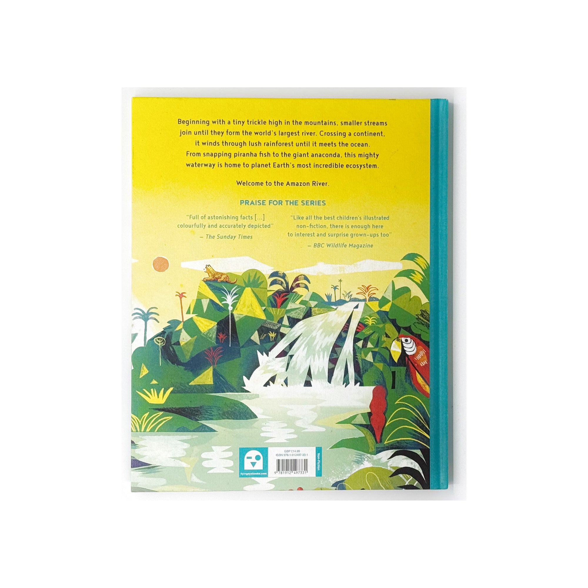 Amazon River by Sangma Francis