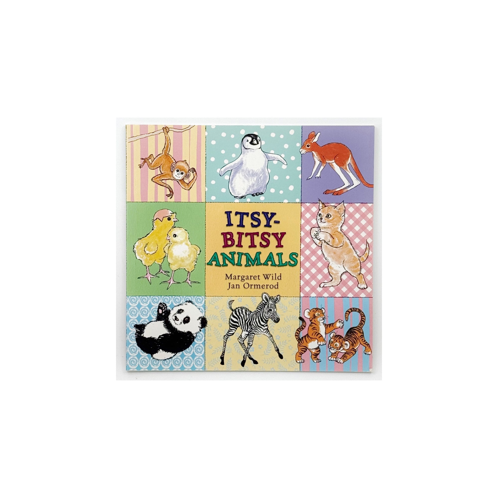 Itsy-Bitsy Animals by Margaret Wild