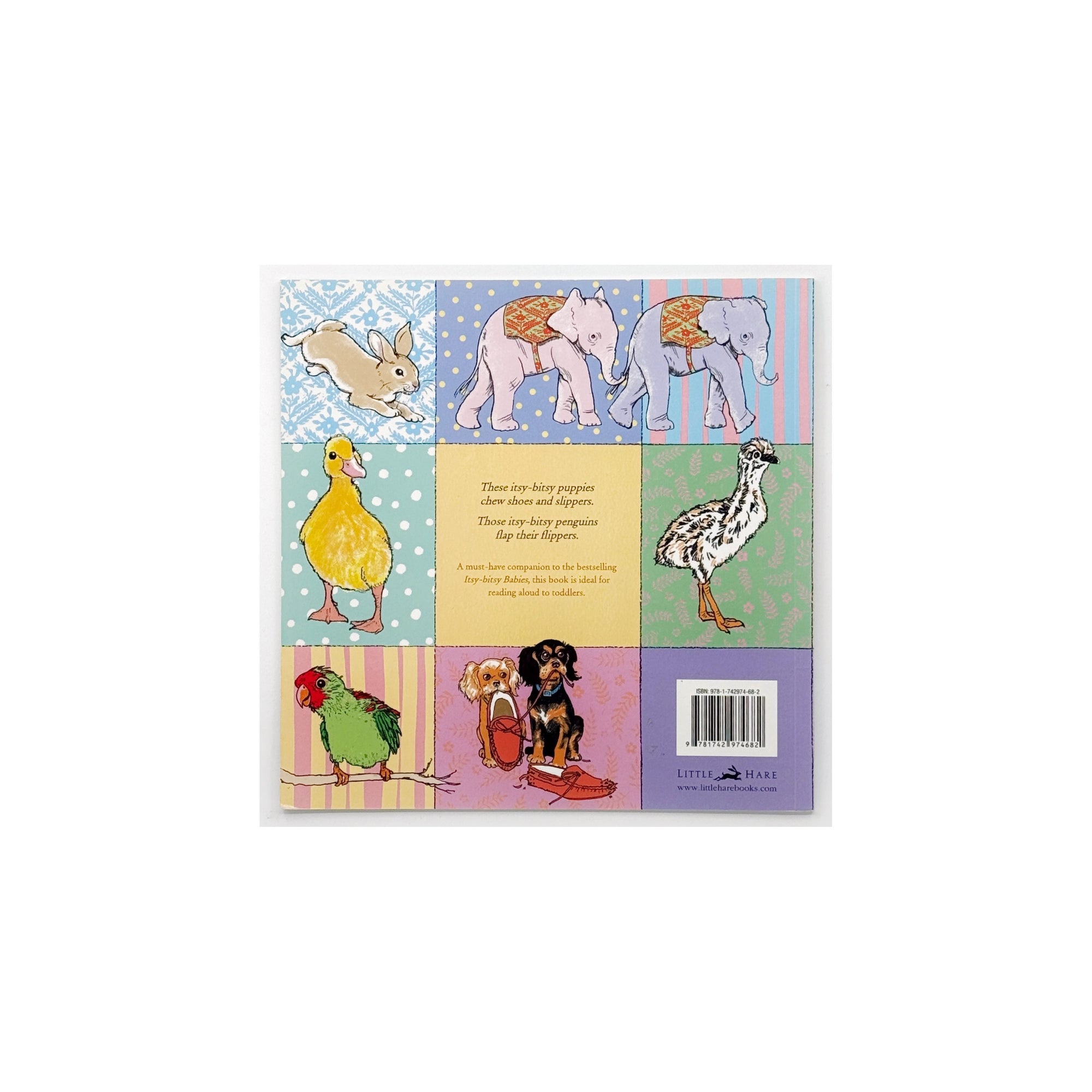 Itsy-Bitsy Animals by Margaret Wild