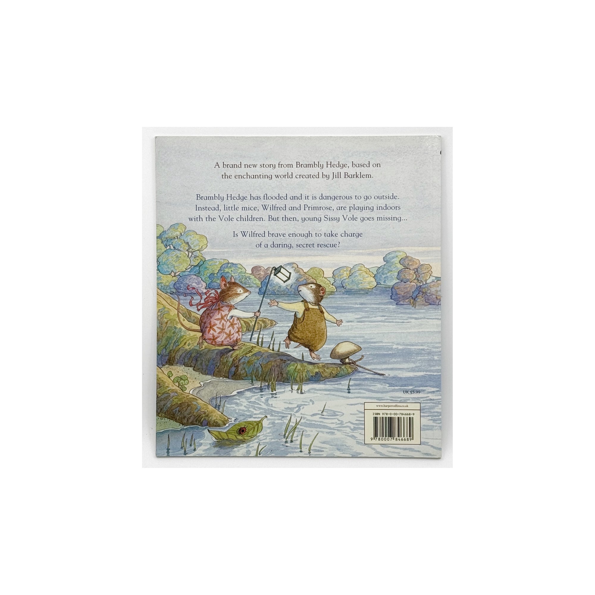 Stories from Brambly Hedge: Wilfrid to the Rescue by Alan MacDonald