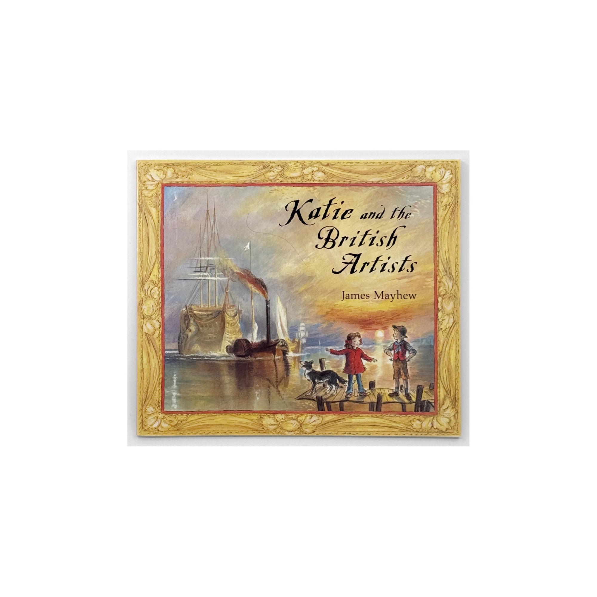 Katie and the British Artists by James Mayhew