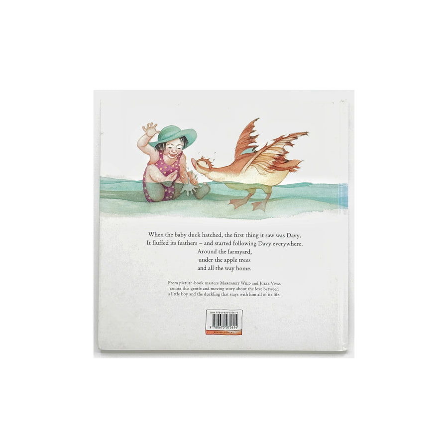 Davy & the Duckling by Margaret Wild
