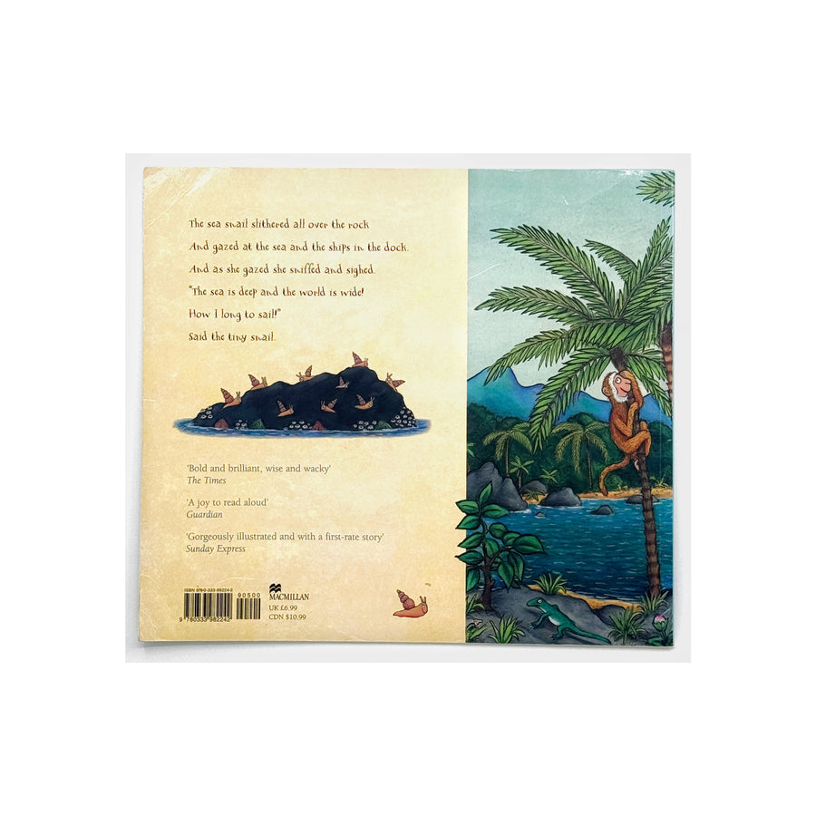 The Snail and the Whale by Julia Donaldson