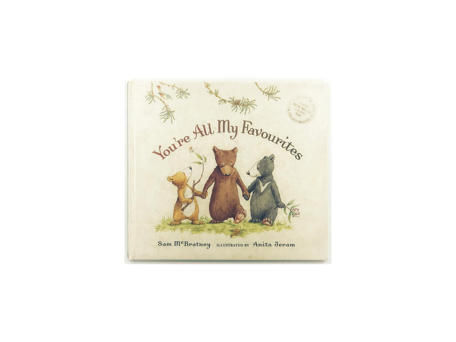 You're All My Favourites by Sam McBratney