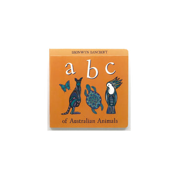 ABC of Australian Animals by Bronwyn Bancroft