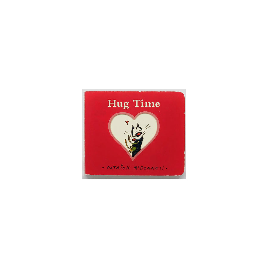 Hug Time by Patrick McDonnell
