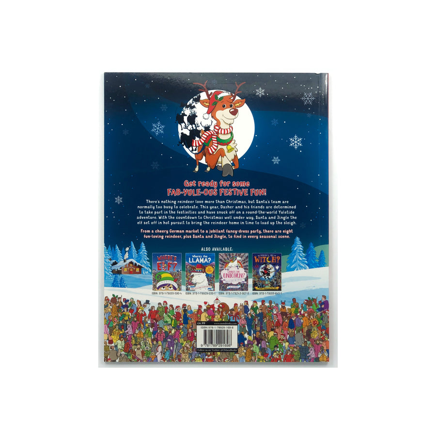 Where's Santa's Reindeer? by Paul Moran