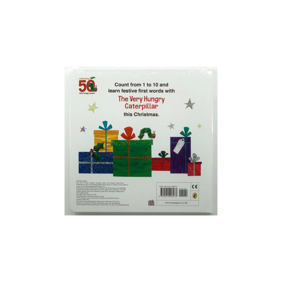 The Very Hungry Caterpillar's Christmas Counting & Words