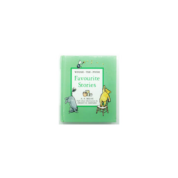 Winnie-The-Pooh Favourite Stories by A.A. Milne