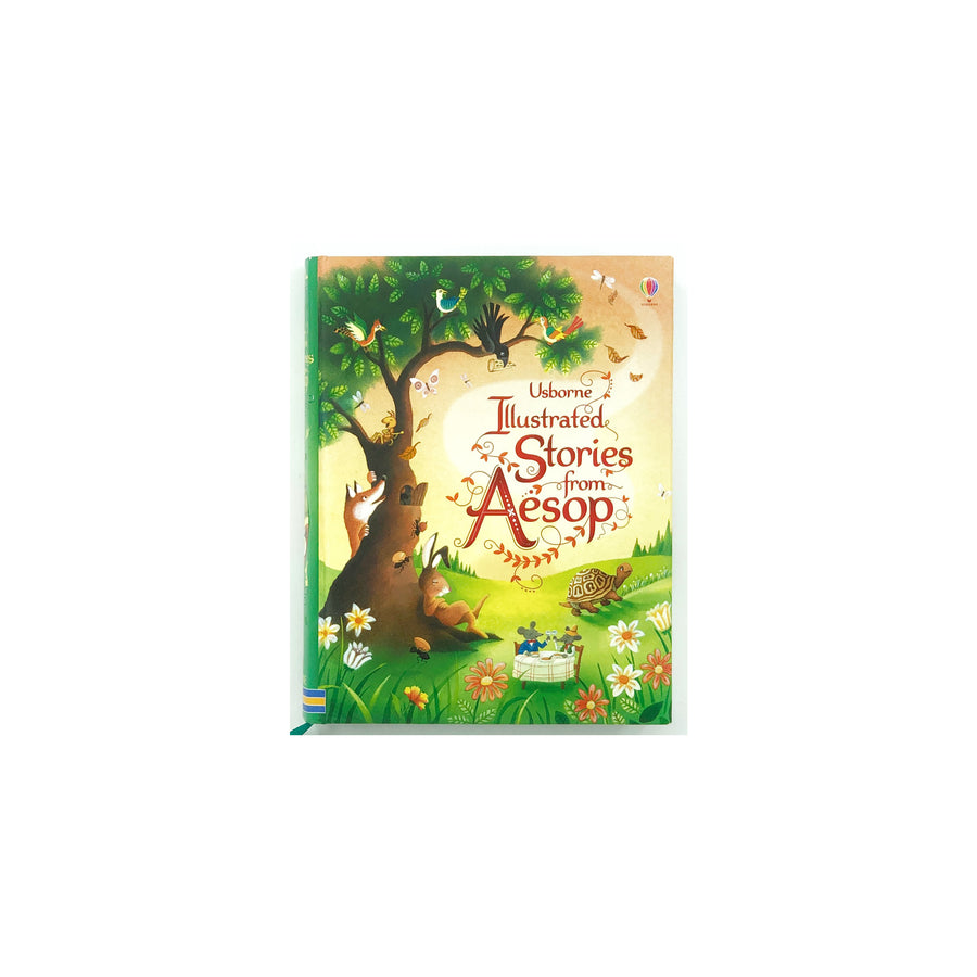 Illustrated Stories from Aesop by Susanna Davidson