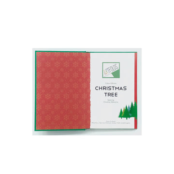 Artfolds: Christmas Tree featuring Christmas Memories by Luciana Frigerio