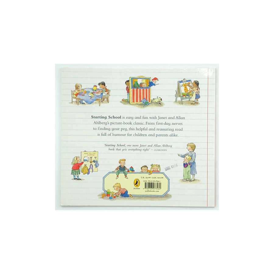 Starting School by Janet and Allan Ahlberg