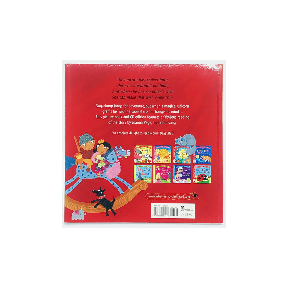 Sugarlump and the Unicorn by Julia Donaldson