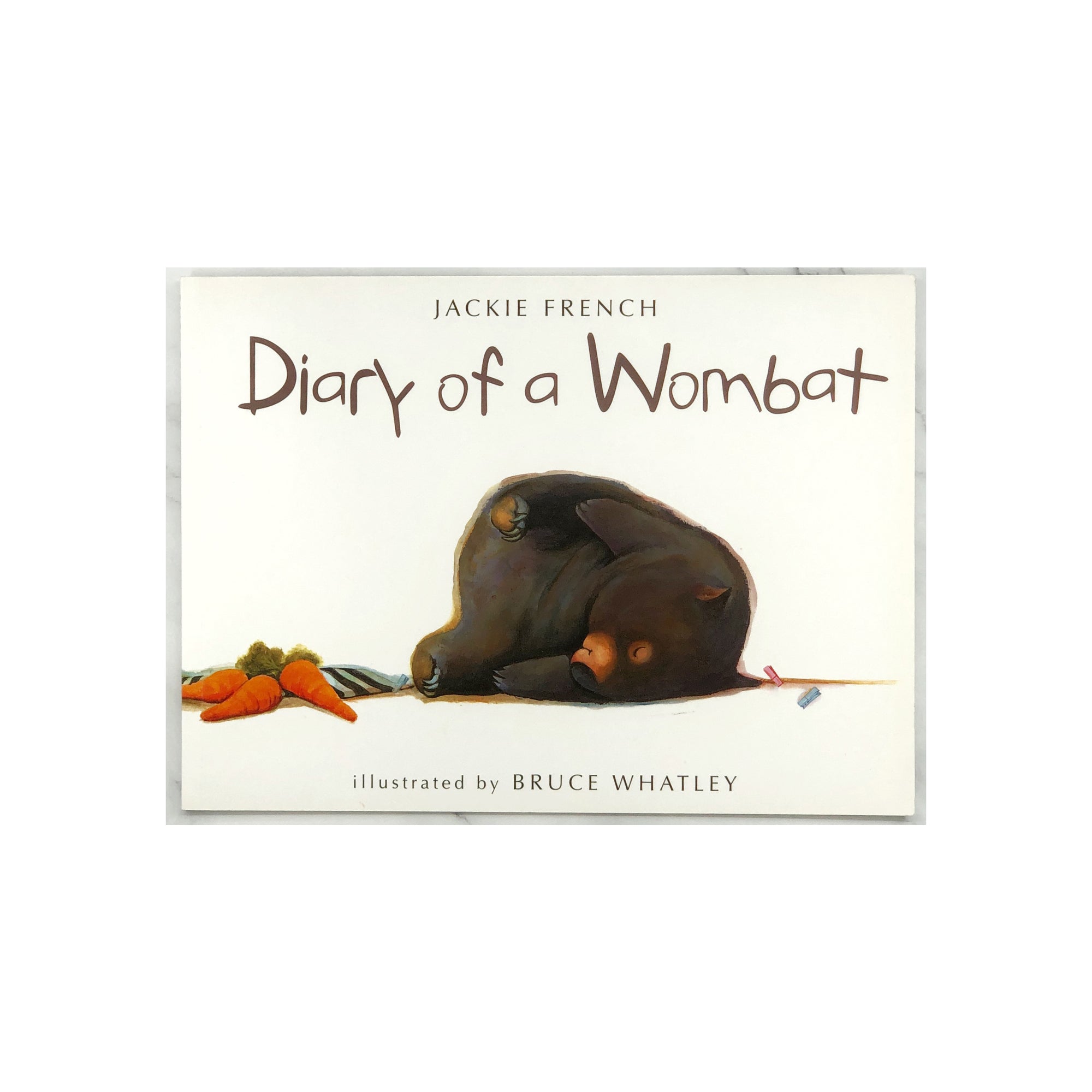 Diary of a Wombat by Jackie French