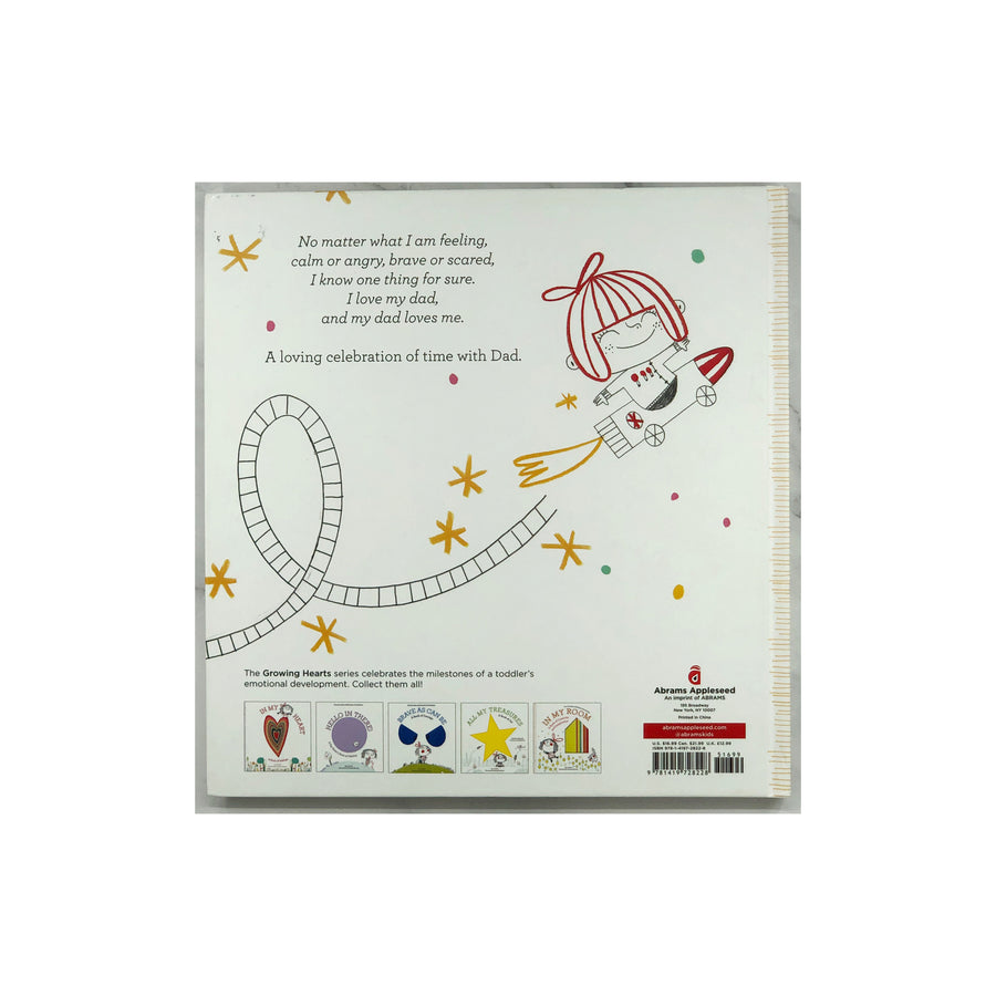 With My Daddy: A Book of Love and Family by Jo Witek