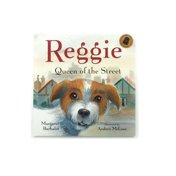Reggie Queen of the Street by Margaret Barbalet