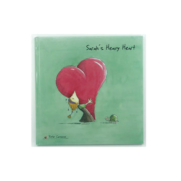 Sarah's Heavy Heart by Peter Carnavas