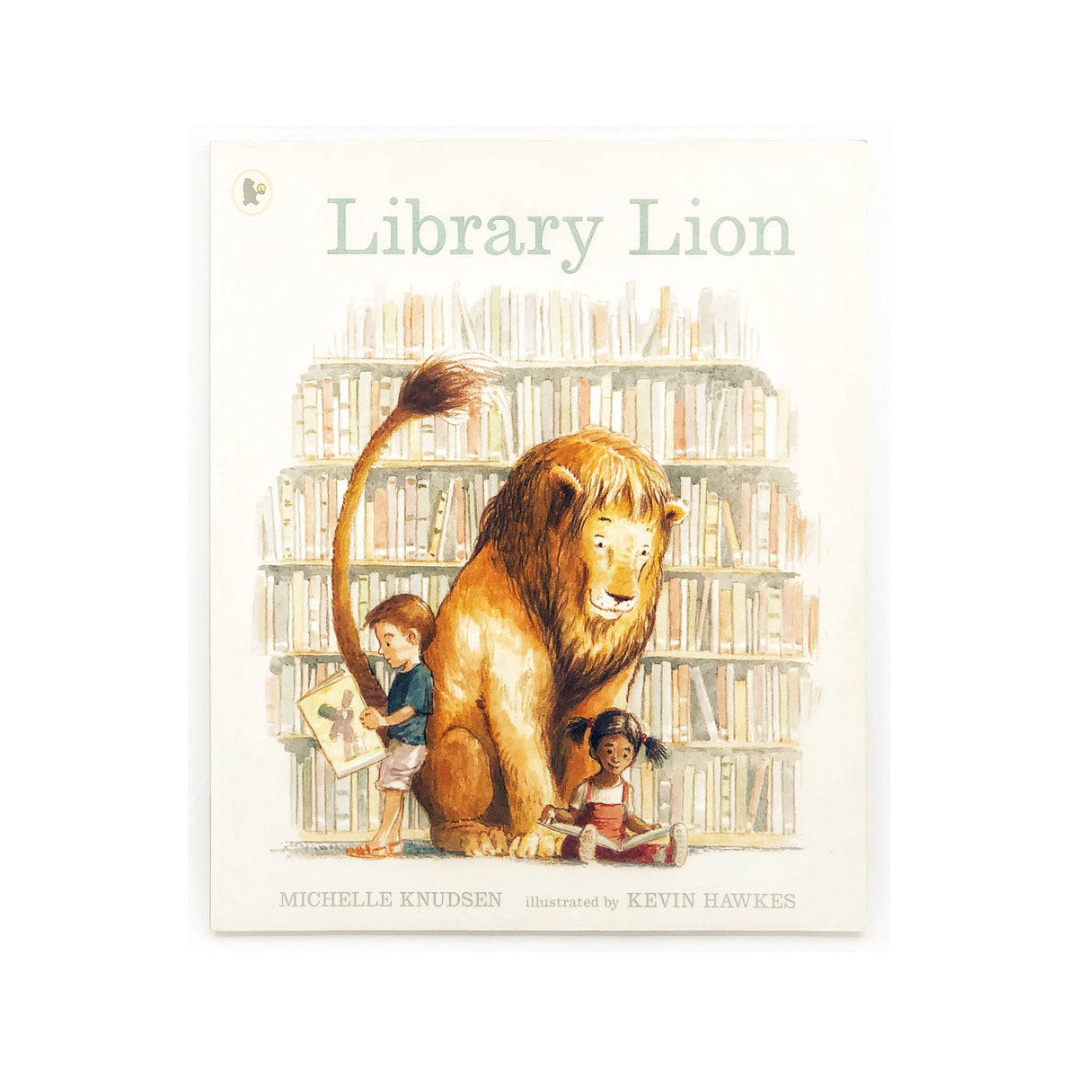 Library Lion by Michelle Knudsen