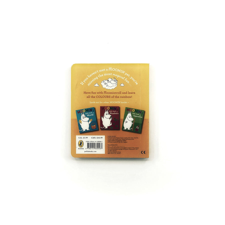 Moomin's Little Book of Colours by Tove Janssen