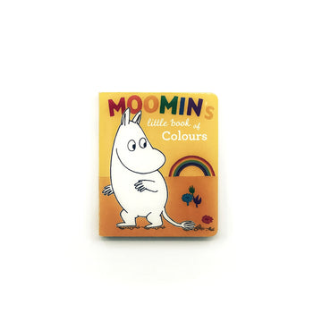 Moomin's Little Book of Colours by Tove Janssen