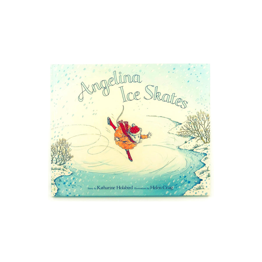 Angelina Ice Skates by Katharine Holabird