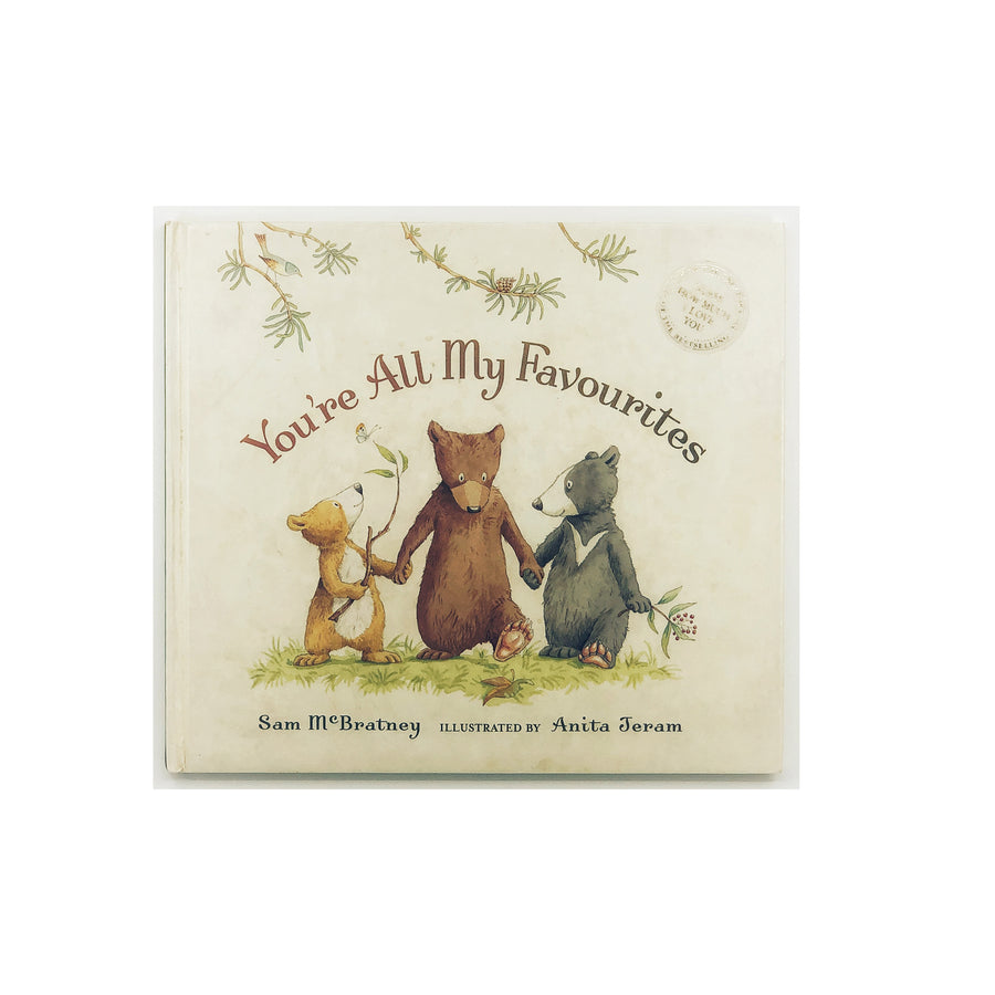 You're All My Favourites by Sam McBratney