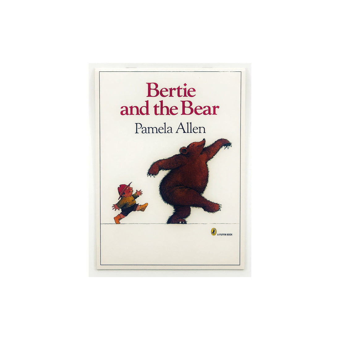 Bertie and the Bear by Pamela Allen