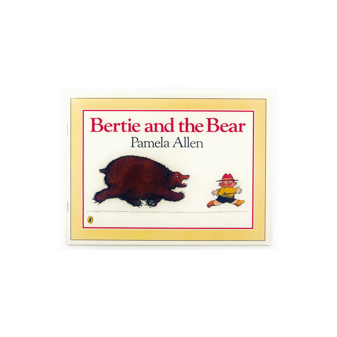 Bertie and the Bear by Pamela Allen