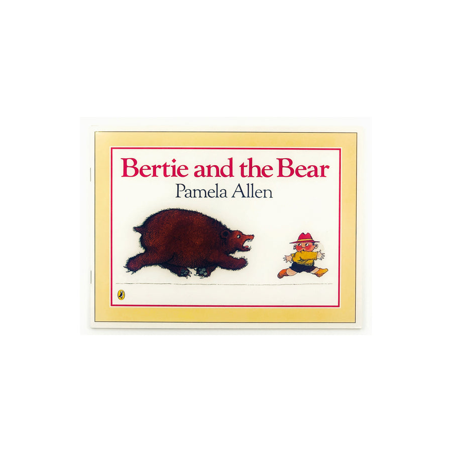 Bertie and the Bear by Pamela Allen