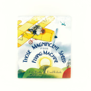 Those Magnificent Sheep In Their Flying Machine by Peter Bently