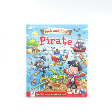 Seek and Find Pirate