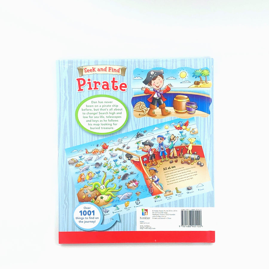 Seek and Find Pirate