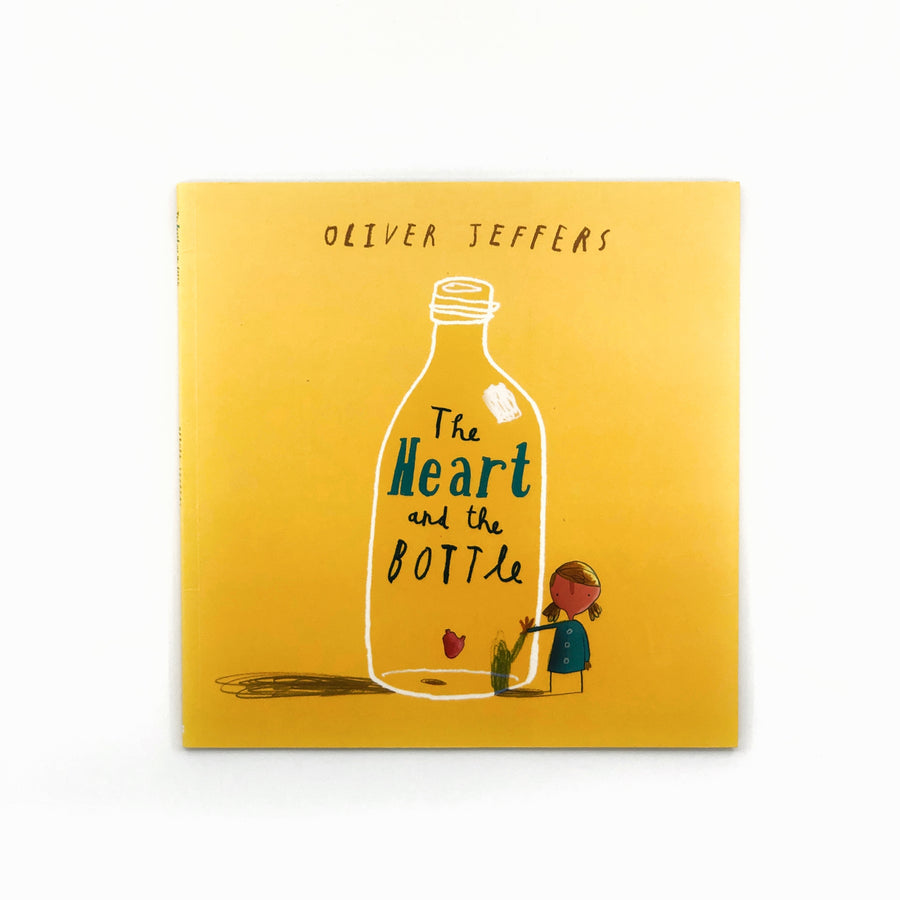 The Heart and the Bottle (with CD) by Oliver Jeffers