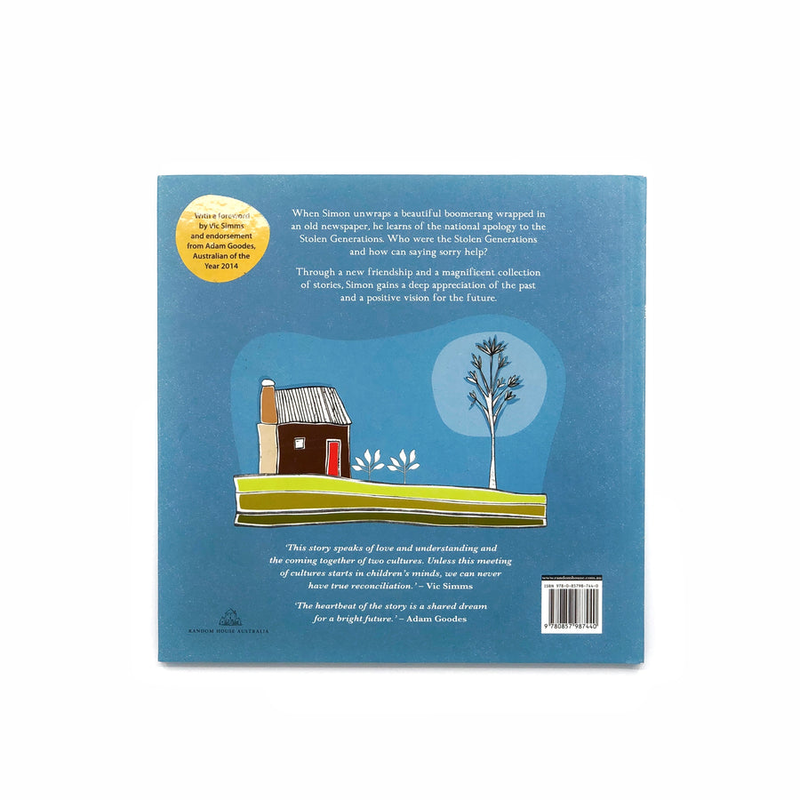 Stories for Simon by Lisa Miranda Sarzin