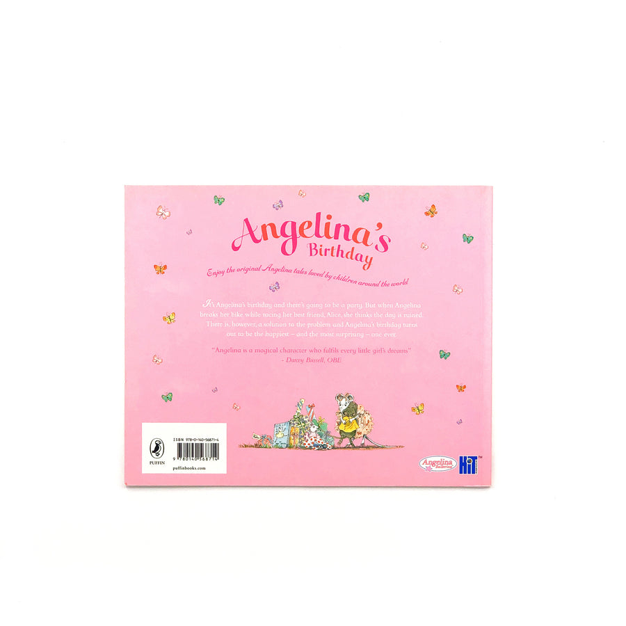 Angelina's Birthday by Katharine Holabird