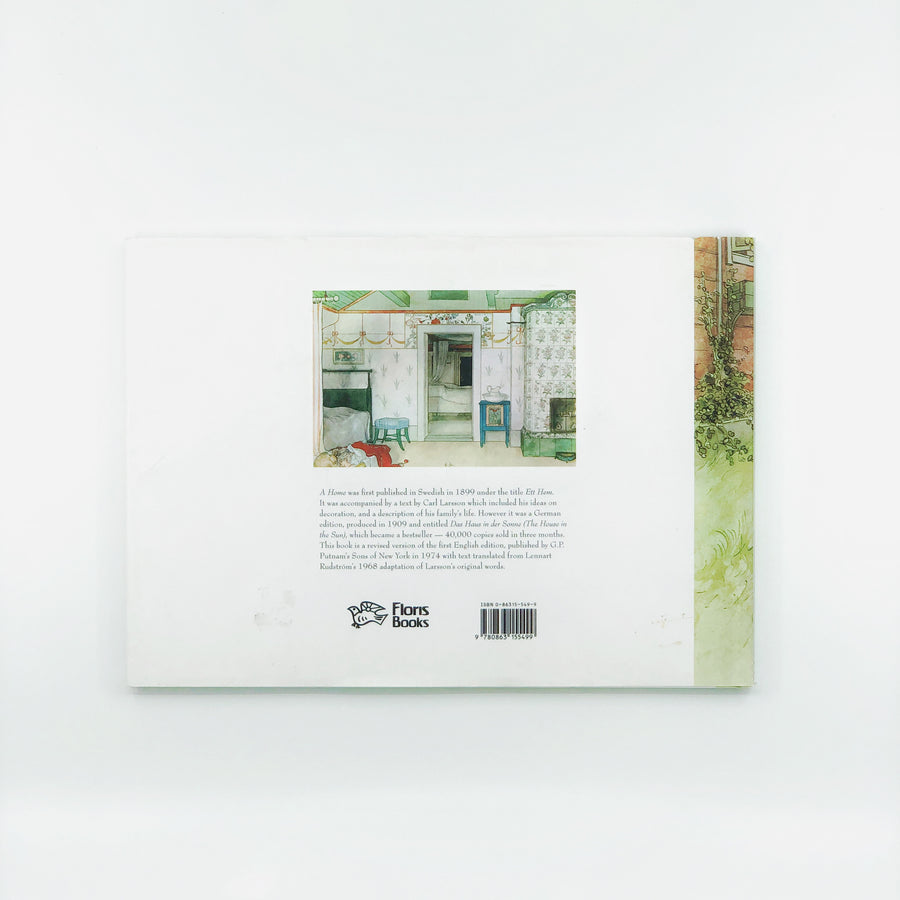 Carl Larsson's A Home: Paintings from a Bygone Age