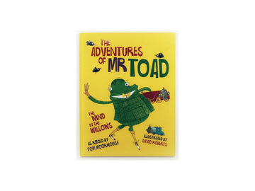 The Adventures of Mr. Toad, retold by Tom Moorhouse